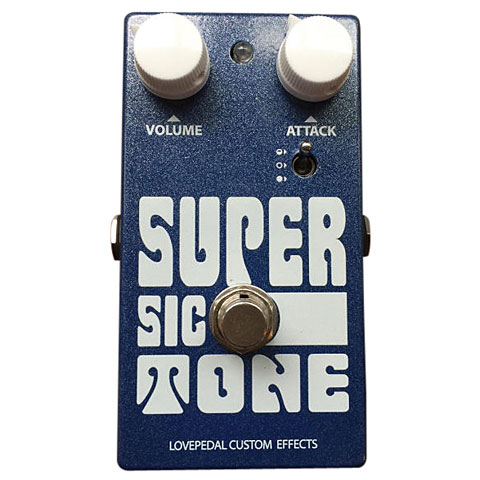 Lovepedal Super Sic Tone Effektgerät E-Gitarre von Lovepedal