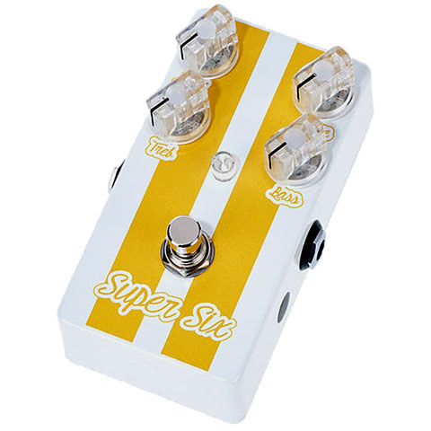 Lovepedal Super Six Stevie Mod Effektgerät E-Gitarre von Lovepedal