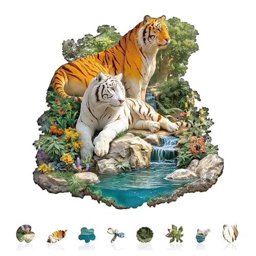 Holzpuzzle Erwachsene Wilde Serenität - 250 Teile holzpuzzle Geschenkbox, Wanddekoration und Lernspielzeug für Freunde und Familien Holzpuzzle Erwachsene Wilde Serenität - 250 Teile holzpuzzle Geschenkbox, Wanddekoration und Lernspielzeug für Freunde und Familien von Lovpippi