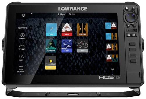 Lowrance HDS-12 LIVE Fischfinder von Lowrance