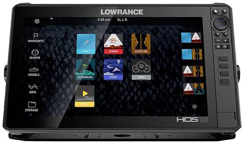 Lowrance HDS-16 LIVE Fischfinder von Lowrance