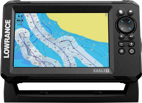 Lowrance Eagle® 7 HDI 50/200 Fischfinder von Lowrance