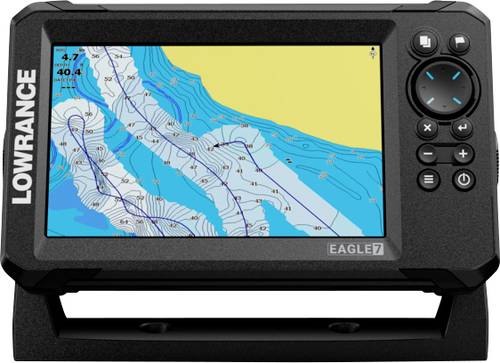 Lowrance Eagle® 7 HDI 83/200 Fischfinder von Lowrance