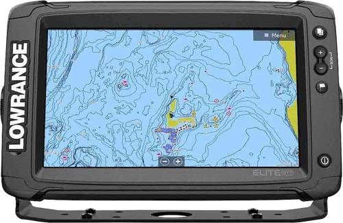 Lowrance Elite-9 Ti² Fischfinder, Kartenplotter von Lowrance