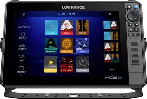 Lowrance HDS PRO 12 mit Active Imaging™ HD Kartenplotter von Lowrance