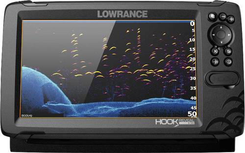 Lowrance Hook Reveal 9 Fischfinder, Kartenplotter von Lowrance