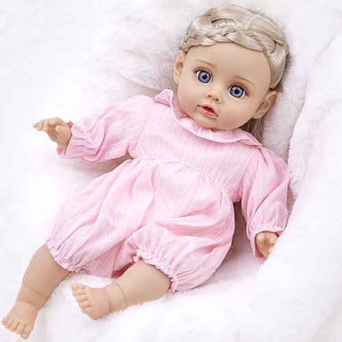 Loxyxbnh Multifunktionale Charm Playmatea Babypuppen Weiche Materialien Mit Realistischen Augen Tragbar Für Kinder 18 Monaten von Loxyxbnh