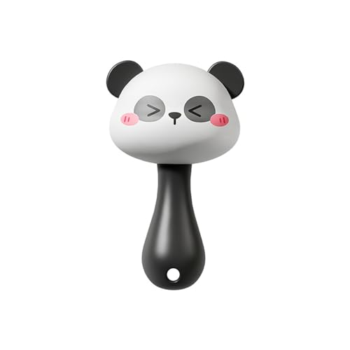 Loxyxbnh Schönes Panda Thema Babyrassel Musik Maracas Spielzeug Fördert Die Frühe Bildung Sicher Und Leicht Zu Reinigen Kinderzimmer Dekoration von Loxyxbnh