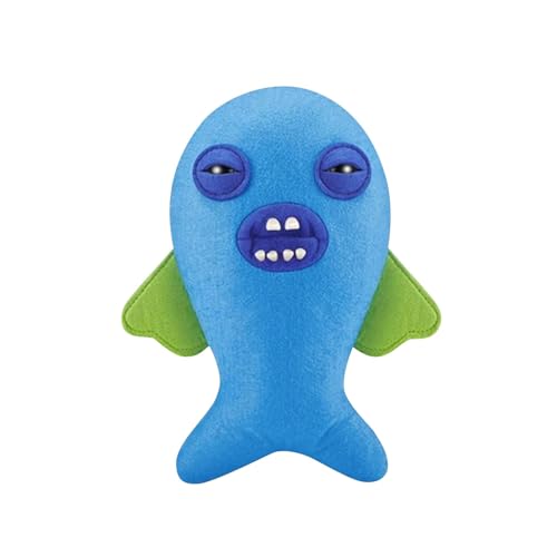 Funny Ugly Monster, Plüschtier Monster, Plüschpuppe Lustige Smiling Plushie Action Figure Spielzeug, Geburtstag Geschenke für Kinder von LpQsy