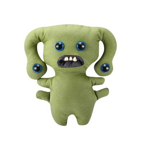 Funny Ugly Monster, Plüschtier Monster, Plüschpuppe Lustige Smiling Plushie Action Figure Spielzeug, Geburtstag Geschenke für Kinder von LpQsy