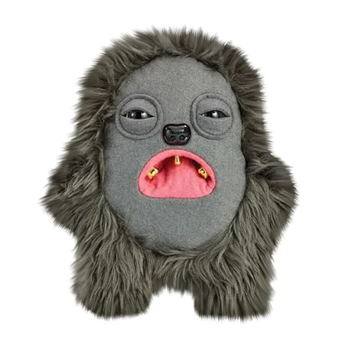 LpQsy Funny Ugly Monster, Gruseliges Horror Monster Plüsch, Stofftier Plüsch Puppe Geschenk für Kinder Erwachsen von LpQsy