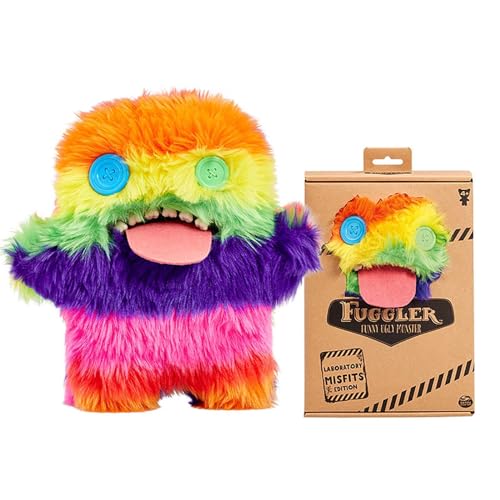 LpQsy Funny Ugly Monster, Plüschtier Monster, Horrorspiel Kuscheltier Plush, Stofftier Plüsch Puppe Geschenk für Kinder Erwachsen von LpQsy