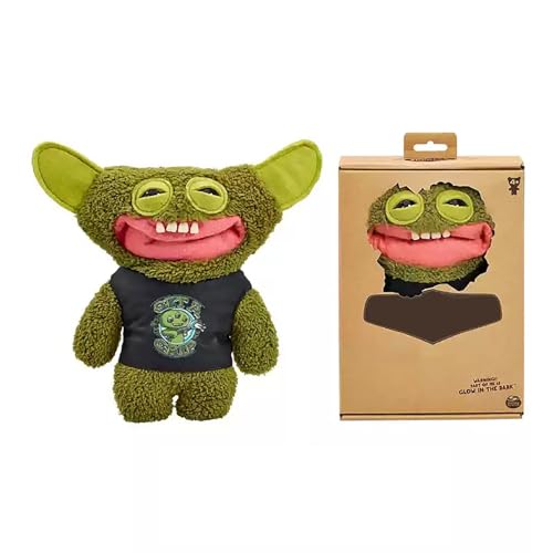 LpQsy Funny Ugly Monster, Plüschtier Monster, Horrorspiel Kuscheltier Plush, Stofftier Plüsch Puppe Geschenk für Kinder Erwachsen von LpQsy