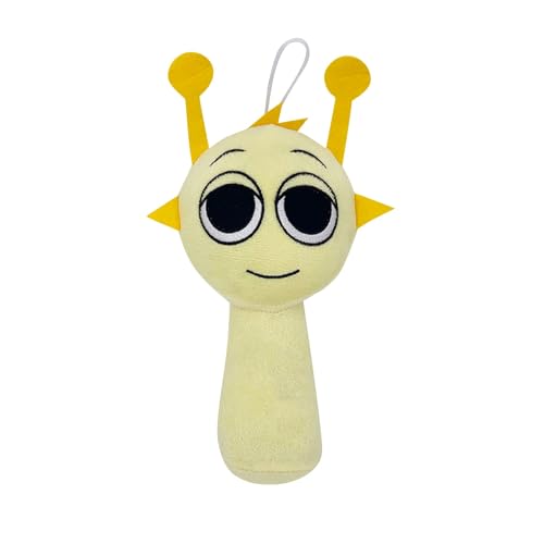 LpQsy Niedlich PlüSchtier, 9.8 inch Lustige Plushies für Gaming Fans, Super Weiches Sammelbares PlüSchtier, Stofftier Geschenk für Kinder Mädchen Jungen von LpQsy