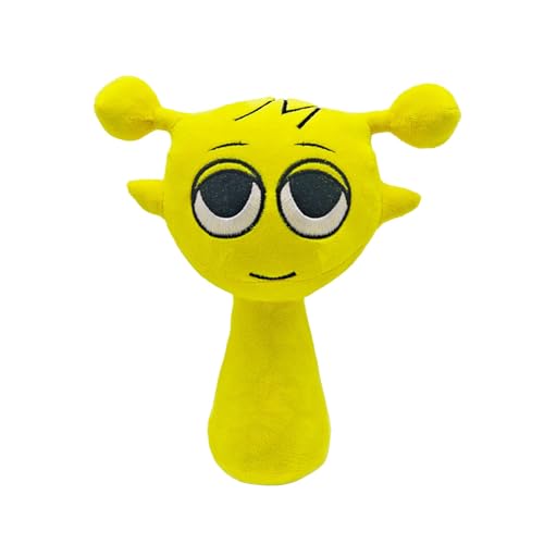 LpQsy Niedlich PlüSchtier, 9.8 inch Lustige Plushies für Gaming Fans, Super Weiches Sammelbares PlüSchtier, Stofftier Geschenk für Kinder Mädchen Jungen von LpQsy