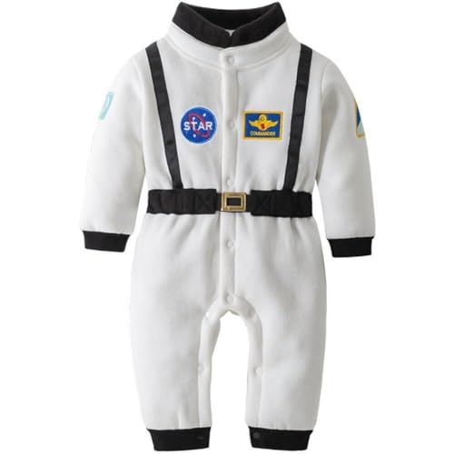 Lpitoy Astronauten-kostüm Für Babys, 1 Jahr Alt, Kleinkind, Säugling, Geburtstag, Mottoparty, Cosplay, Raumanzug, Neugeborene, Fotografie, Strampler von Lpitoy