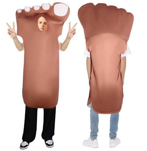 Palms Feet Cosplay Kostüme Halloween Lustige Kleidung Karneval Party Maskerade Dress Up Erwachsene Party Performance Anzug von Lpitoy