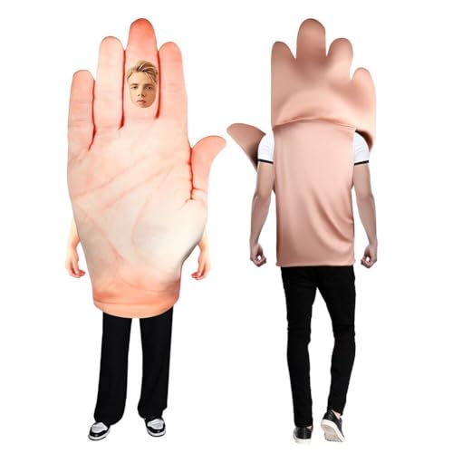 Palms Feet Cosplay Kostüme Halloween Lustige Kleidung Karneval Party Maskerade Dress Up Erwachsene Party Performance Anzug von Lpitoy