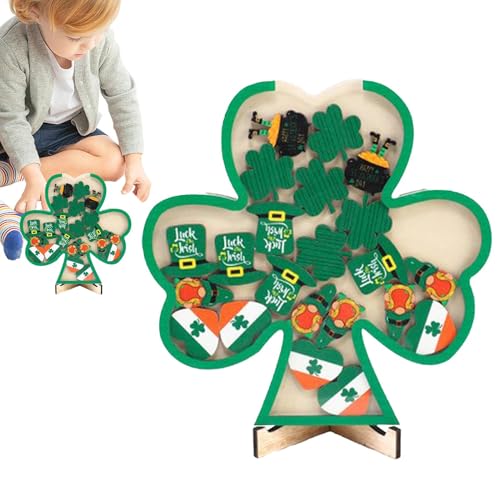 Belohnungsglas aus | Shamrock Verhaltensanreizglas | Belohnungsglas für Studenten | Kinder-Belohnungstabellenglas | Klassenzimmer-Belohnungsornament, robustes und hochwertiges Design für das Zuha von Lpsdssre