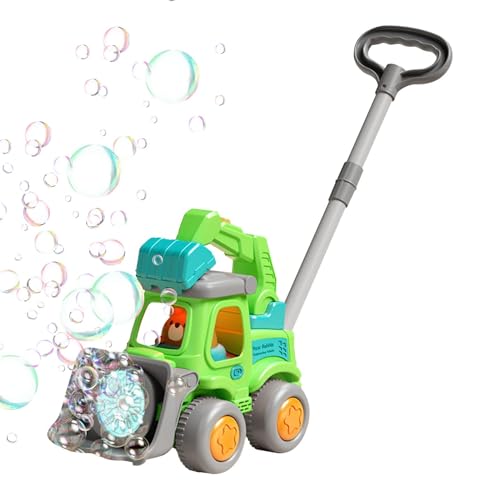 Bubble Blower Machine, automatischer Blasenhersteller, Schaummaschinenspielzeug, perfektes Spiel- und Outdoor -Spiel, sicher und kinderfreundlich 21x16.5x21 cm/8.27x6.5x8,27 Zoll für - von Lpsdssre