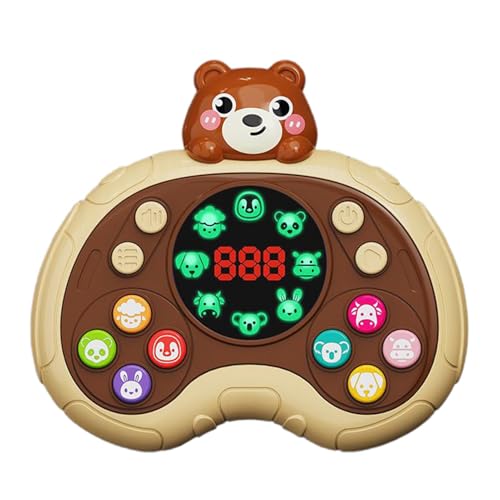 Elektronisches Pop -Spielzeug, Light -up -Zappelspielspielzeug, Handspielzeug Für Handheld -Bubble, Einfach Verwenden, Die Kognitiven Fähigkeiten, Sichere Und Premium -Qualität, 13,8x13,8x4cm, Für Kin von Lpsdssre