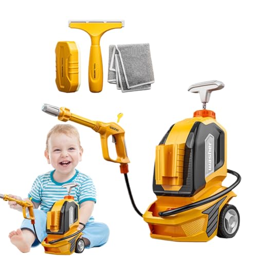 Kids Car Washer Toy | Childrens Toy Car Washer | Car Wash Role Play Toy | Water Pressure Washer Toy | Boys Washing Toy Fun Car Washing Experience for Kindergarten, Garage von Lpsdssre