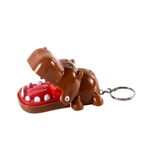 Lpsdssre Alligator-Zähne-Spiel | Niedliche Krokodil-Flusspferd-Hai-Form-Zahnarzt-Spiele für Kinder | Innovatives Schlüsselanhänger-Spielzeug Alligator Finger Biting Brettspiele für und Mädchen Lpsdssre Alligator-Zähne-Spiel | Niedliche Krokodil-Flusspferd-Hai-Form-Zahnarzt-Spiele für Kinder | Innovatives Schlüsselanhänger-Spielzeug Alligator Finger Biting Brettspiele für und Mädchen von Lpsdssre