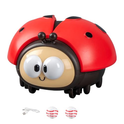 Lpsdssre Animal Electronic Toy | Cartoon Ladybug Toy | Blowing Ball Toy | Sensory Toy for Kids | Kids Animal Toy Engaging Animal Themed Fun for Home, Kindergarten, Nursery von Lpsdssre