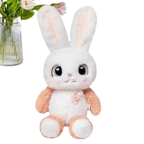 Lpsdssre Bunny Plüschspielzeug, weicher Hasenplüsch, gefüllter Spielzeugkissen Ideale Geschenkauswahl, charmanter Cartoon -Berufung 40 cm/15,75 Zoll zum kuscheln von Lpsdssre