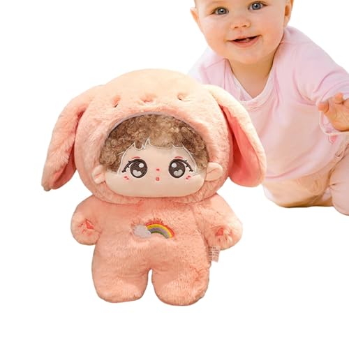 Lpsdssre Cartoon Plush Doll | Soft Stuffed Doll | Girl Stuffed Animal | Cartoon Character Doll | Cartoon Girl Doll Adorable Cartoon Design for Kid Girls and Boys von Lpsdssre