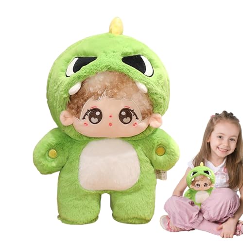 Lpsdssre Cartoon Plush Doll | Soft Stuffed Doll | Girl Stuffed Animal | Cartoon Character Doll | Cartoon Girl Doll Adorable Cartoon Design for Kid Girls and Boys von Lpsdssre