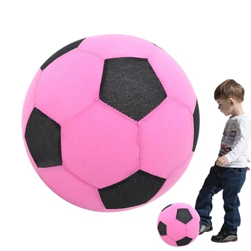 Lpsdssre Lecksicherer Fußballkugel, aufblasbares Sportspielzeug, Fußball, vielseitiger Gebrauch, sicheres Spielerlebnis 25 cm/9,84 Zoll für Kicks, Header und unterhaltsame Fußballübungen, von Lpsdssre