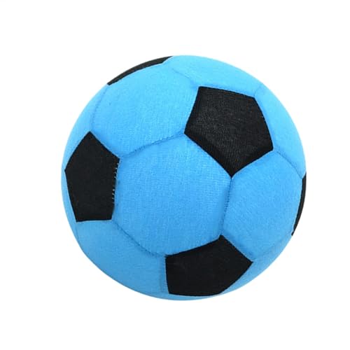 Lpsdssre Lecksicherer Fußballkugel, aufblasbares Sportspielzeug, Fußball, vielseitiger Gebrauch, sicheres Spielerlebnis 25 cm/9,84 Zoll für Kicks, Header und unterhaltsame Fußballübungen, von Lpsdssre