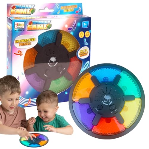 Lpsdssre Push Game with Light | Interactive Push Game | Reaction Training Game | Multi Player Push Game | Childrens Reaction Game Interactive Fun for All Ages for Gathering von Lpsdssre