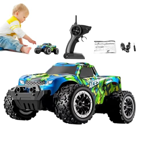 Lpsdssre Remote Control Truck | RC Race Toy Car | 1:20 Scale Remote Control Vehicle | Battery Powered Remote Control Truck | Remote Control Toy Car Racing Experience for Kids von Lpsdssre