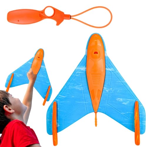 Lpsdssre Segelflugzeuge für Kinder | Interaktives Spielzeugflugzeug | Katapult-Flugzeug Spielzeug | Sound und Licht Flugzeug Spielzeug | Modellflugzeug Gliders Interaktives und ansprechendes Spielzeug von Lpsdssre