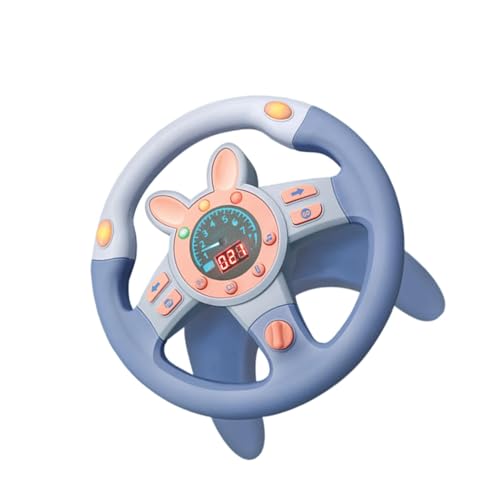 Lpsdssre Steering Wheel Toy | Toddler Driving Toy | Pretend Play Toy | Educational Driving Toy | Interactive Toy for Kids Interactive Driving Experience for Preschool Kids Aged 3 Plus von Lpsdssre