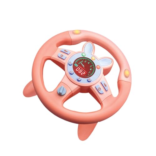 Lpsdssre Steering Wheel Toy | Toddler Driving Toy | Pretend Play Toy | Educational Driving Toy | Interactive Toy for Kids Interactive Driving Experience for Preschool Kids Aged 3 Plus von Lpsdssre