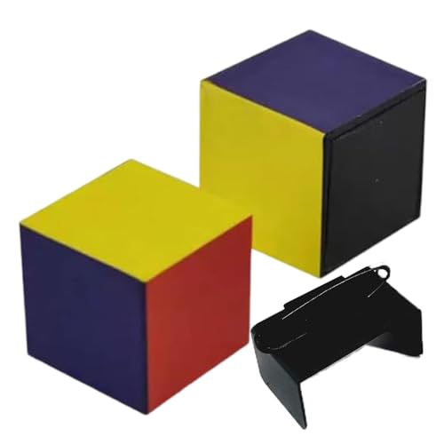 Magic Cube Trick | Vision Magic Cube | Magic Trick for Beginners | Magic Tricks for Beginners | Magic Show Props Portable and Durable Design for Adults Beginners von Lpsdssre