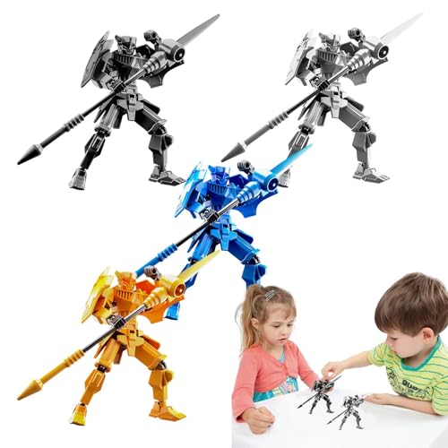 Multi -Joint -Action, bewegliches Roboter -Kit, Justice Lucky Doll Movable Robot Kit, perfekte Geschenkauswahl ABS PVC für aufregende Action -Szenen oder Display -Setups, die es zu einem tollen machen von Lpsdssre