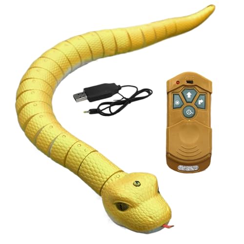 Remote Snake Toy | RC Snake Prank Toy | Remote Controlled Snake Robot | Electronic Snake Toy | Robot Snake Toy Realistic Design and Movement for Boys, Girls, Adults von Lpsdssre