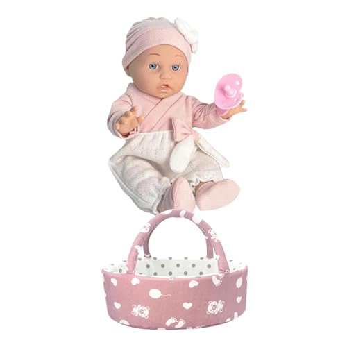 Simulierte Kleinkindpuppe | Gefälschte wiedergeborene Puppe | Wiedergeborene Babypuppe | Geruchlose wiedergeborene Puppe | Kinder-Reborn-Puppe, lehrreiche und unterhaltsame Spielzeit für Weihnachten, von Lpsdssre