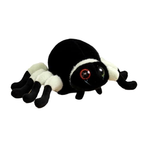 Spider Plush Toy | Cute Spider Pillow | Halloween Stuffed Animal | Spider Throw Pillow | Halloween Decoration Pillow Realistic and Cute Design for Kids and Adults von Lpsdssre