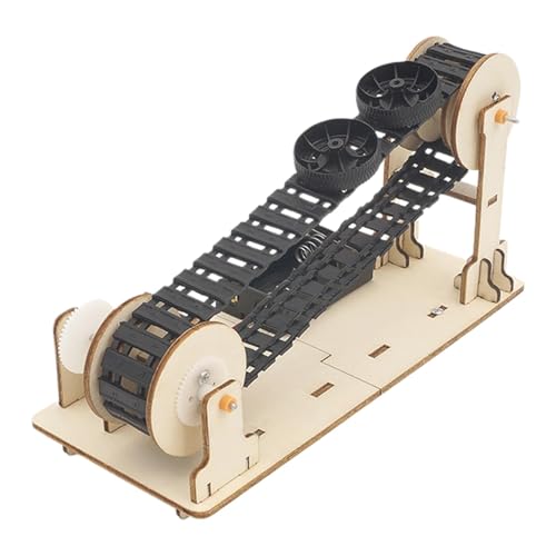 Wissenschaftssets für Kinder, Wissenschaftsset, pädagogisches Wissenschaftsspielzeug, Wissenschaftsexperiment-Set, mechanische Struktur, Spielzeug, ansprechendes STEM-Lernerlebnis für Schule, Reisen, von Lpsdssre