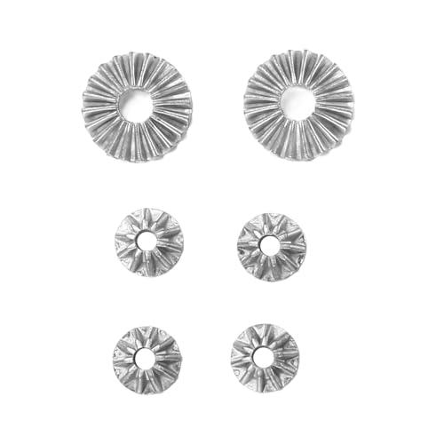 Lrporyvn Metalldifferentialgetriebe 12402-A-1952 für 104009 12402-A 12401 12402 12403 12404 12409 RC Auto Upgrade Teile von Lrporyvn