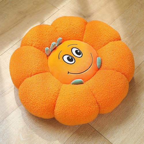 Halloween Tier Kürbis Kissen Herbst Winter Stuhl Kissen Tatami Büro Lendenwirbel Sofa Kinder Geburtstagsgeschenk 40cm 1 von LsnDxg