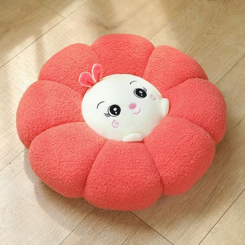 Halloween Tier Kürbis Kissen Herbst Winter Stuhl Kissen Tatami Büro Lendenwirbel Sofa Kinder Geburtstagsgeschenk 40cm 2 von LsnDxg