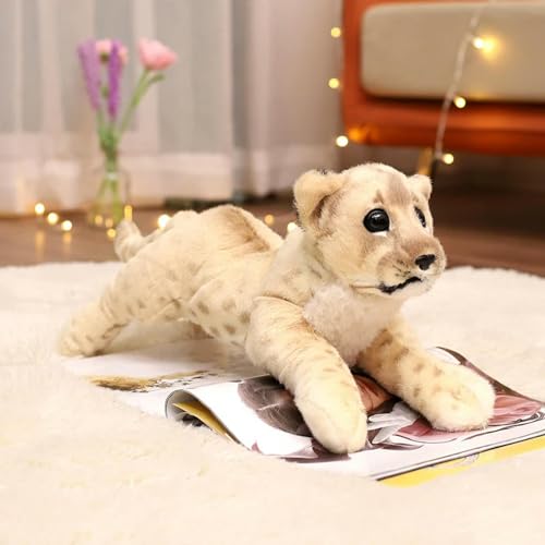 Lion Haw Par Plüschtiere Niedliche Puppen Plüsch Kuscheltier Spielzeug Kinder Dekoration Geschenke Geburtstagsgeschenke 58cm 3 von LsnDxg