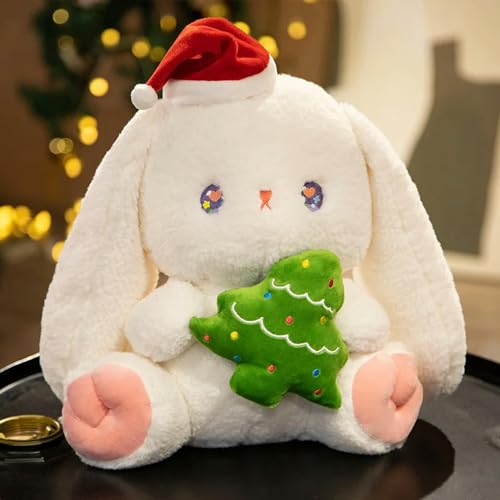 Lop Ohr Hase Puppe Plüschtier Plüsch Kawaii Tier Plüschtier Weihnachtsfeier Kinder Geschenk Geburtstag 30cm 5 von LsnDxg