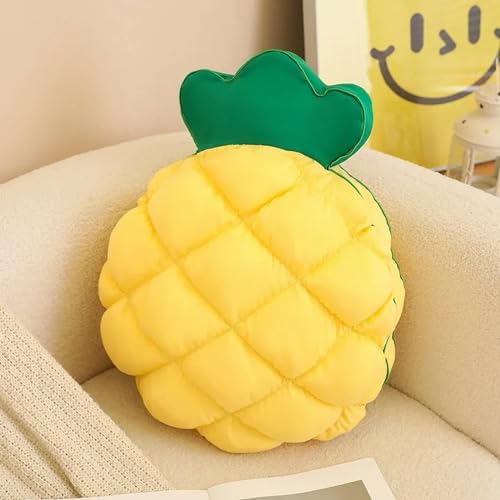 LsnDxg Ananas Kissen Plüschtier Kawaii Plüsch Puppe Ananas Plüsch Kissen Kinder Geburtstagsgeschenk 50cm 1 von LsnDxg